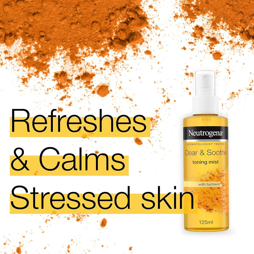 Neutrogena Clear and Soothe Тонизирующий СПРЕЙ, 125 мл - 2