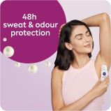 NIVEA Шариковый Антиперспирант для ЖЕНЩИН, Экстракты ЖЕМЧУГА И Жемчуга BEAUTY, 2X50 мл - 3 miniature