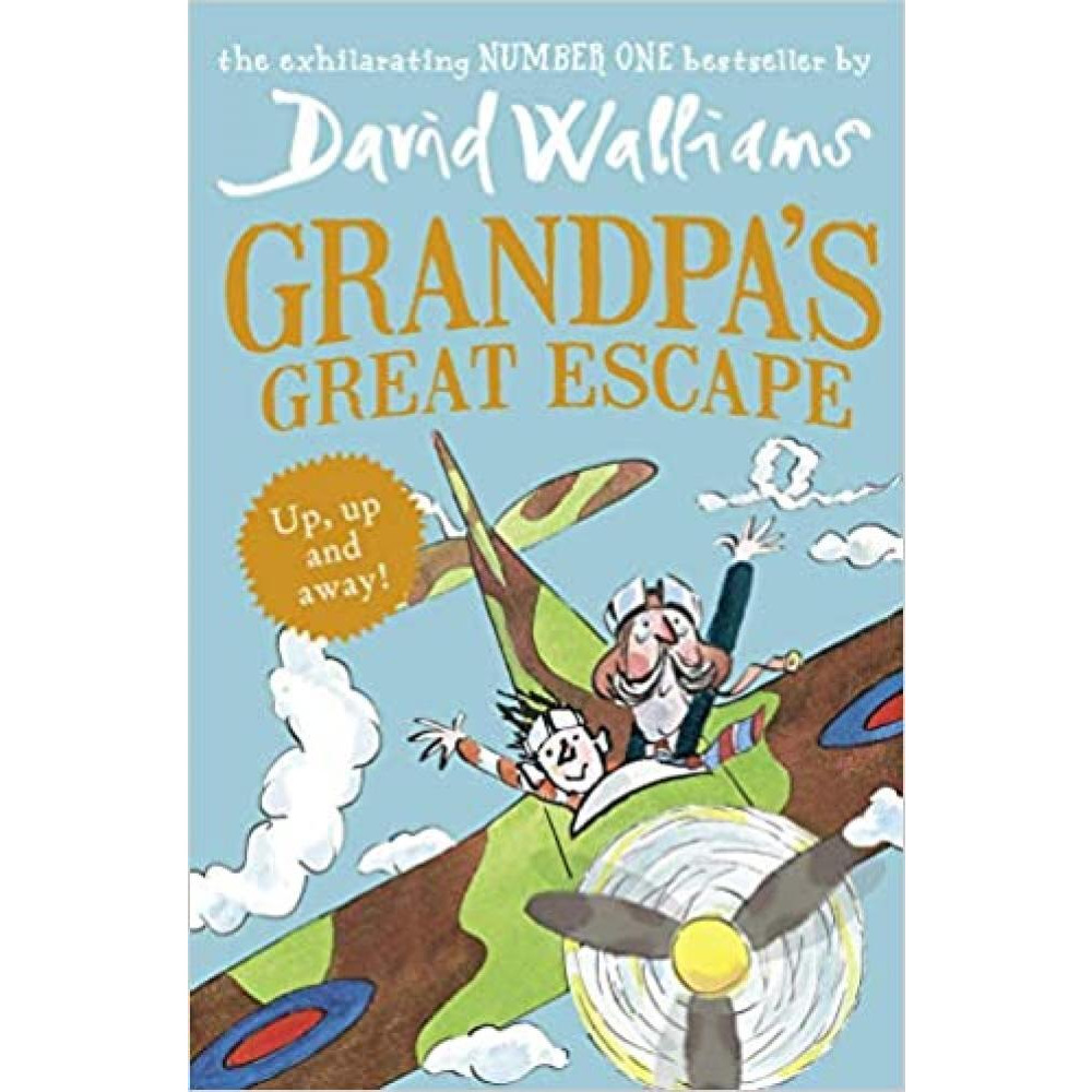 Grandpa’s Great Escape - 1