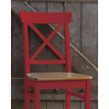 RustOleum PT 2X Ultra Cover Satin Colonial Red 12Oz - 2 miniature