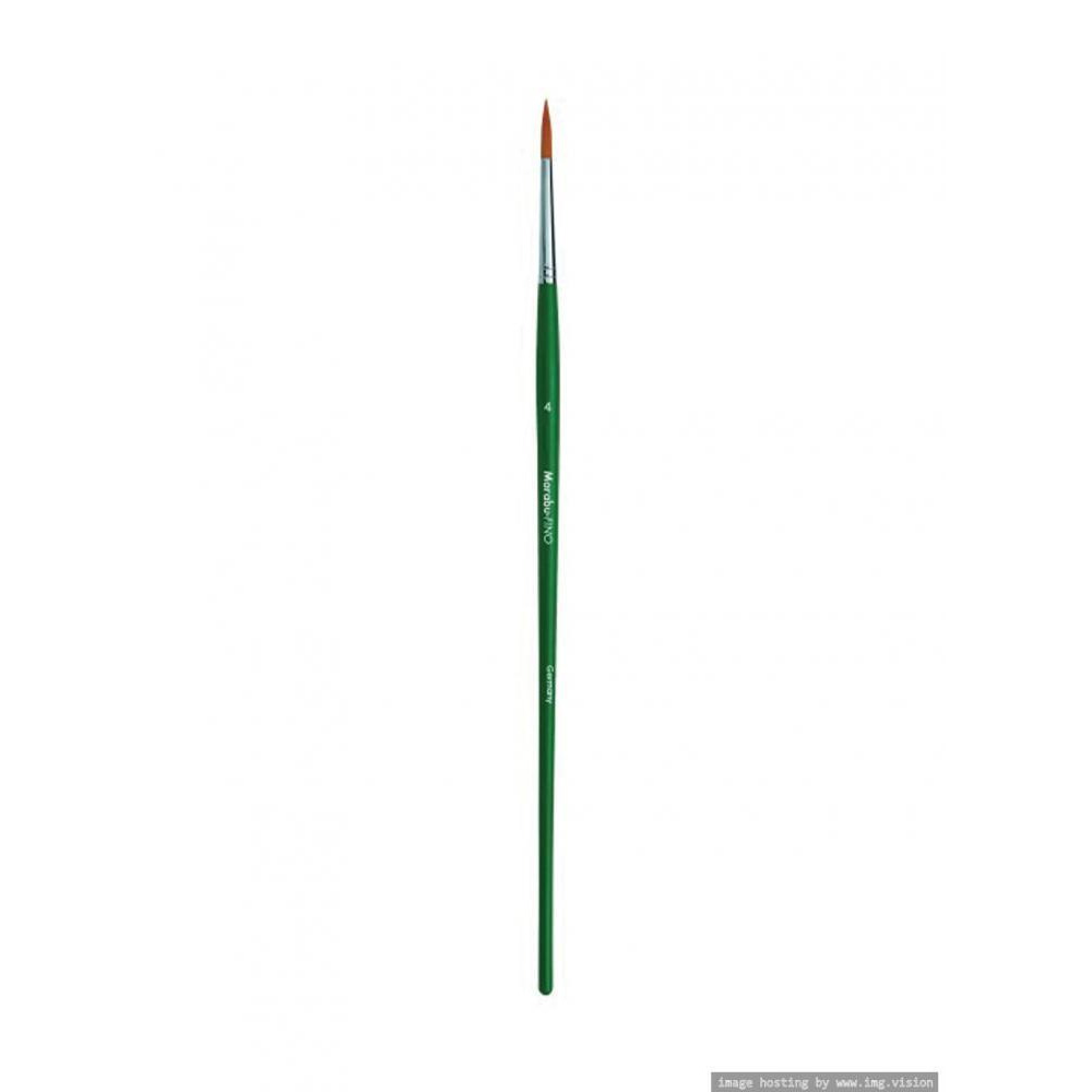 Marabu Fino Round Brush Gr.4 - 1