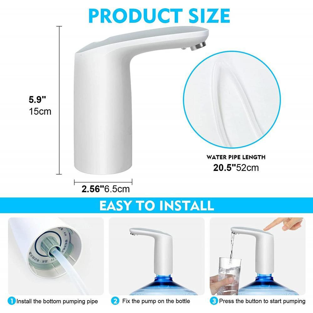 SKY-TOUCH / Drinking water pump, 3Life, Automatic, Mini - 4