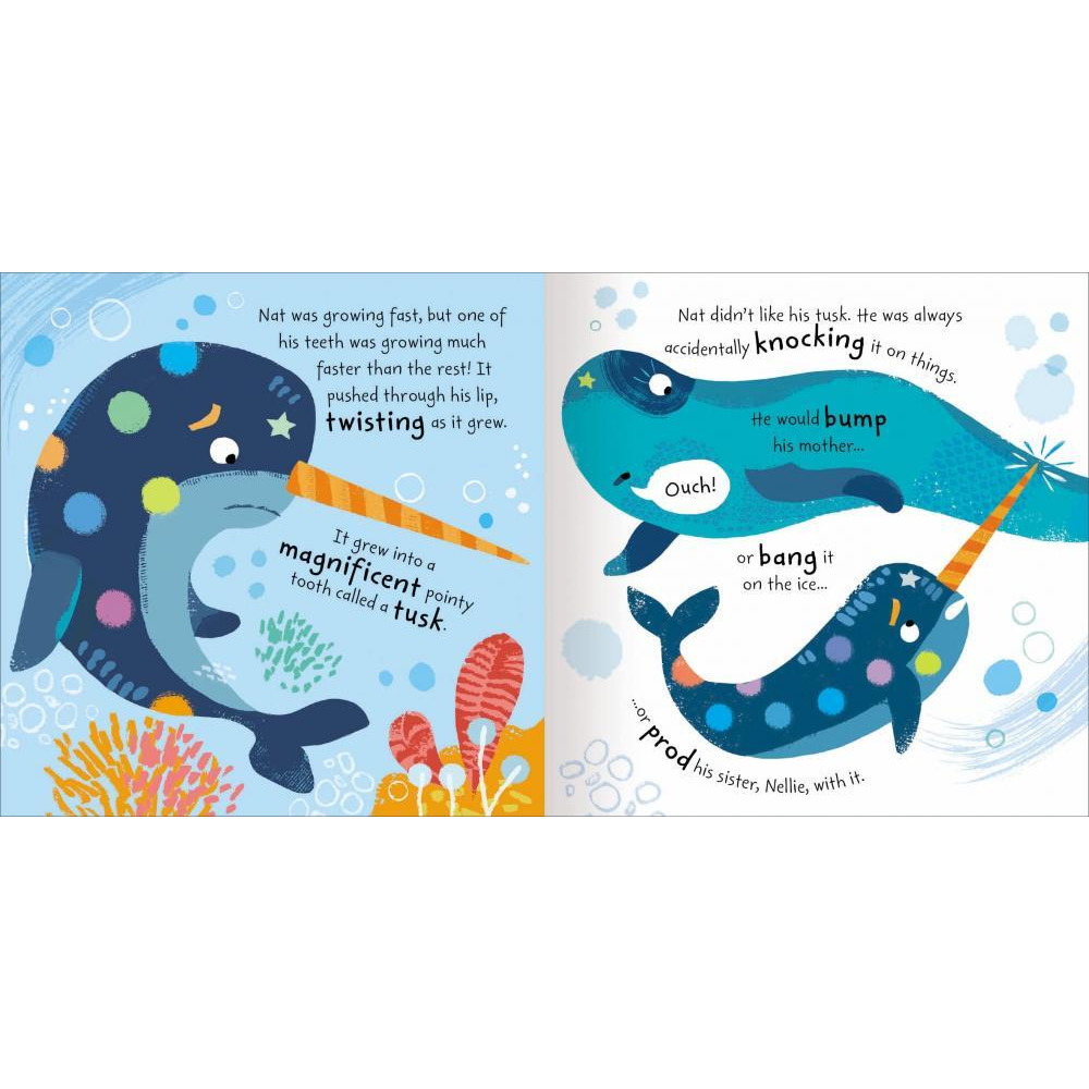 Nat the Narwhal (Story Book)  - 2