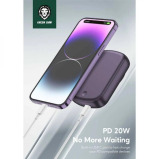 Green Lion LUXEMBOURG Magsafe Powerbank PURPLE 10000 mAh GNLXPBPL - 5 miniature