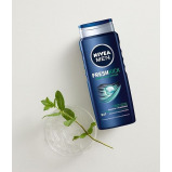 Nivea men Гель Для Душа FRESH KICK, 500 мл - 2 miniature