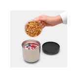 وعاء غداء معزول ميك آند تيك من برابانتيا سعة 0.5 لتر، رمادي داكن - 6 miniature