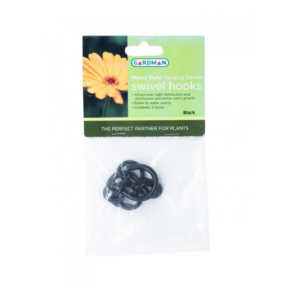 Gardman Hanging Basket Heavy Duty Swivel Hook - 1