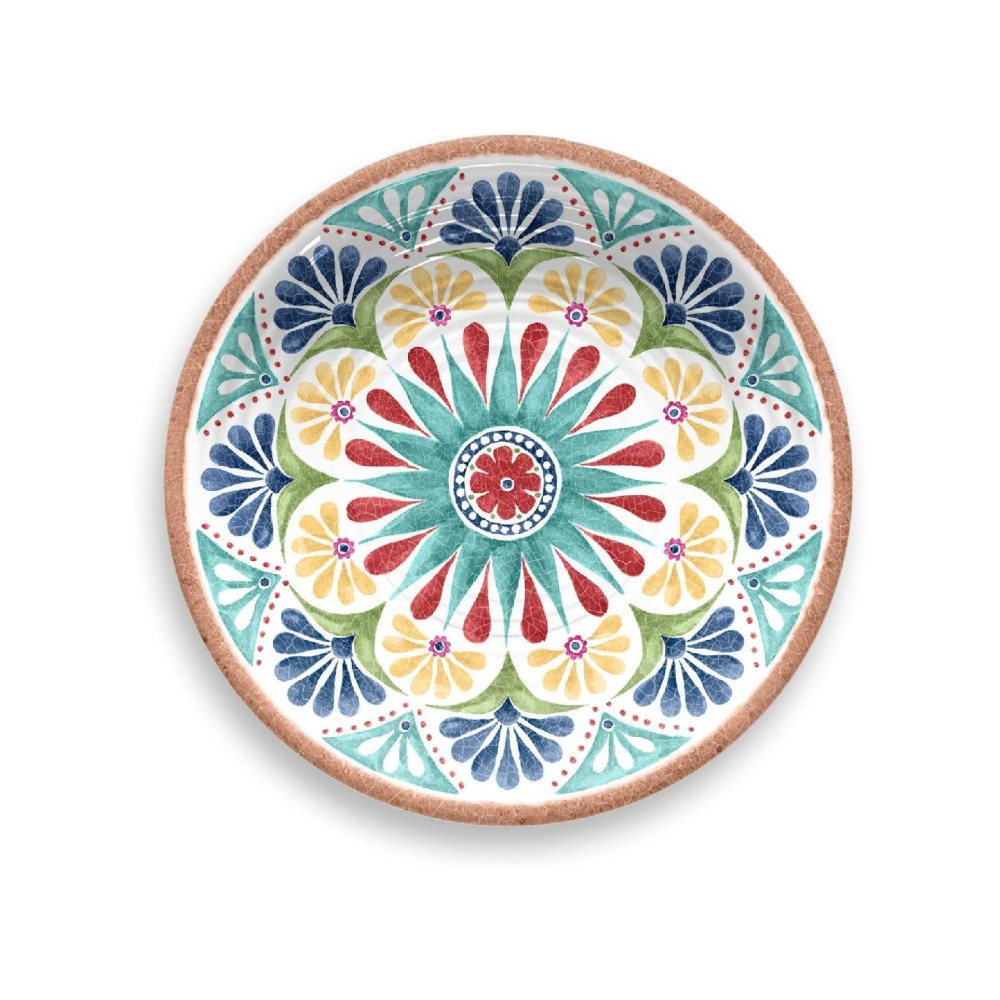 TarHong Rio Medallion Round Platter 14 inch - 1