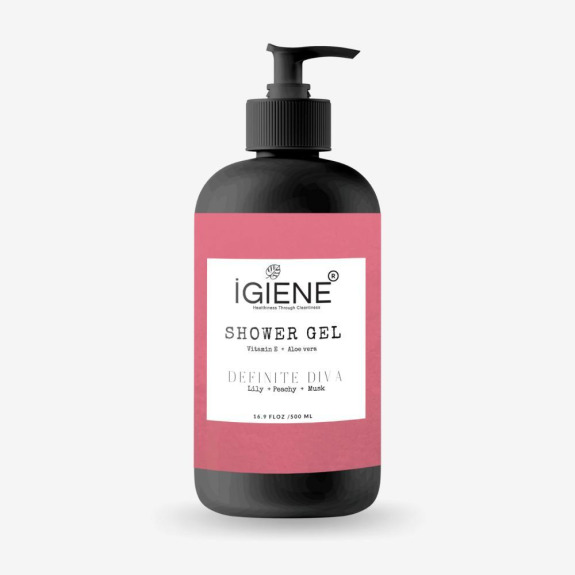 IGIENE Shower Gel - Difinite Diva - 500 ml