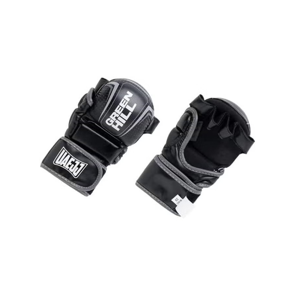 Gloves UAEJJ Lifting, Gray, size M - 1