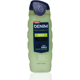 Body and Face Wash Denim Boost, 400Ml - 1 miniature