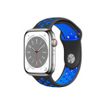 Perfii Dot Silicone Replacement Band for Apple Watch 49, 45, 44, 42 mm Series Ultra 8/7/6/5/4 SE - 2 miniature