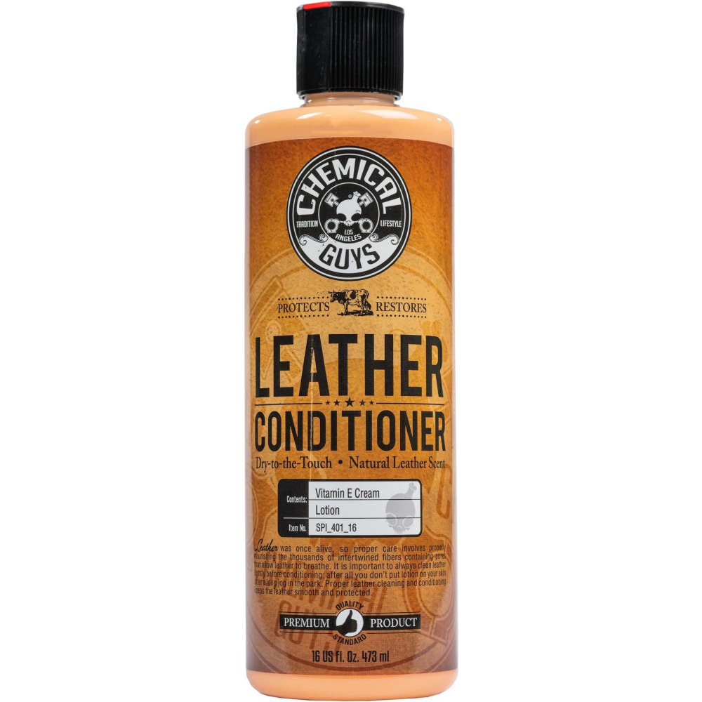 Chemical Guys Vintage Series Leather Conditioner, 16 Oz, SPI_401_16 - 1