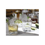 Kikkerland Bartending Glasses Set of 5 - 7 miniature