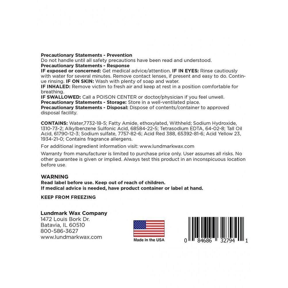 Лундмарк Воск A.P.C. Концентрированное Нейтральное Чистящее СРЕДСТВО, 1 галлон - 3