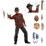 NECA Nightmare on Elm Street - مجسم بمقياس 7 بوصات - Ultimate Dream Warriors Freddy - 1 miniature