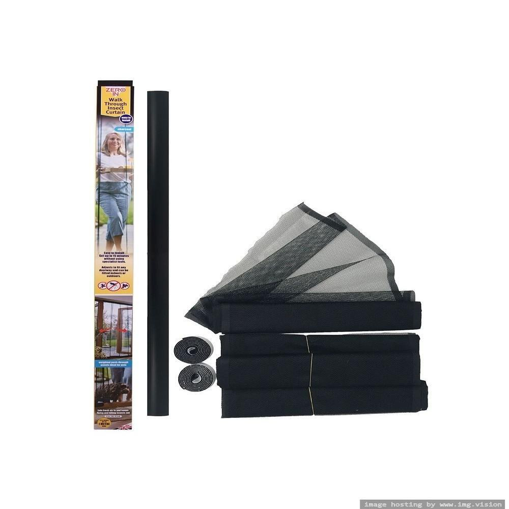 Zero In Walk Through Insect Curtain - 1