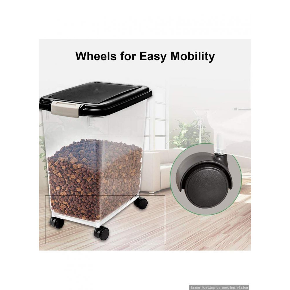 Homesmiths Pet Food Container with Spoon - 4