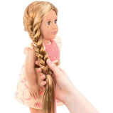 Our Generation BD31073 Portia Fashion Doll, Various, 18-Inch/46 cm - 4 miniature
