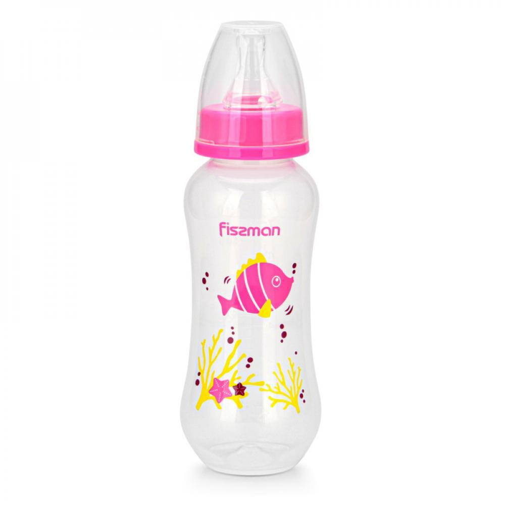 Fissman Printed Baby Feeding Bottle 240ml - 1