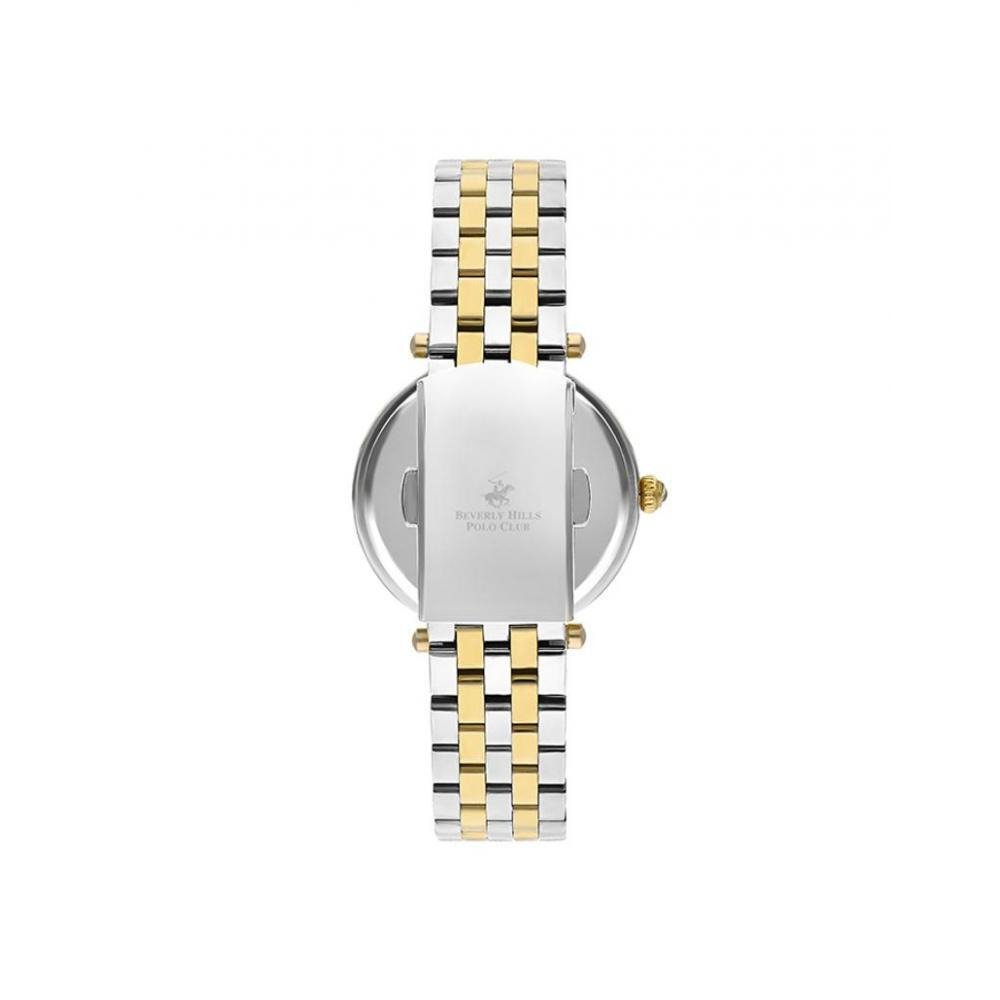 BEVERLY HILLS POLO CLUB Women's Analog Silver Dial Watch - BP3335X.230 - 3