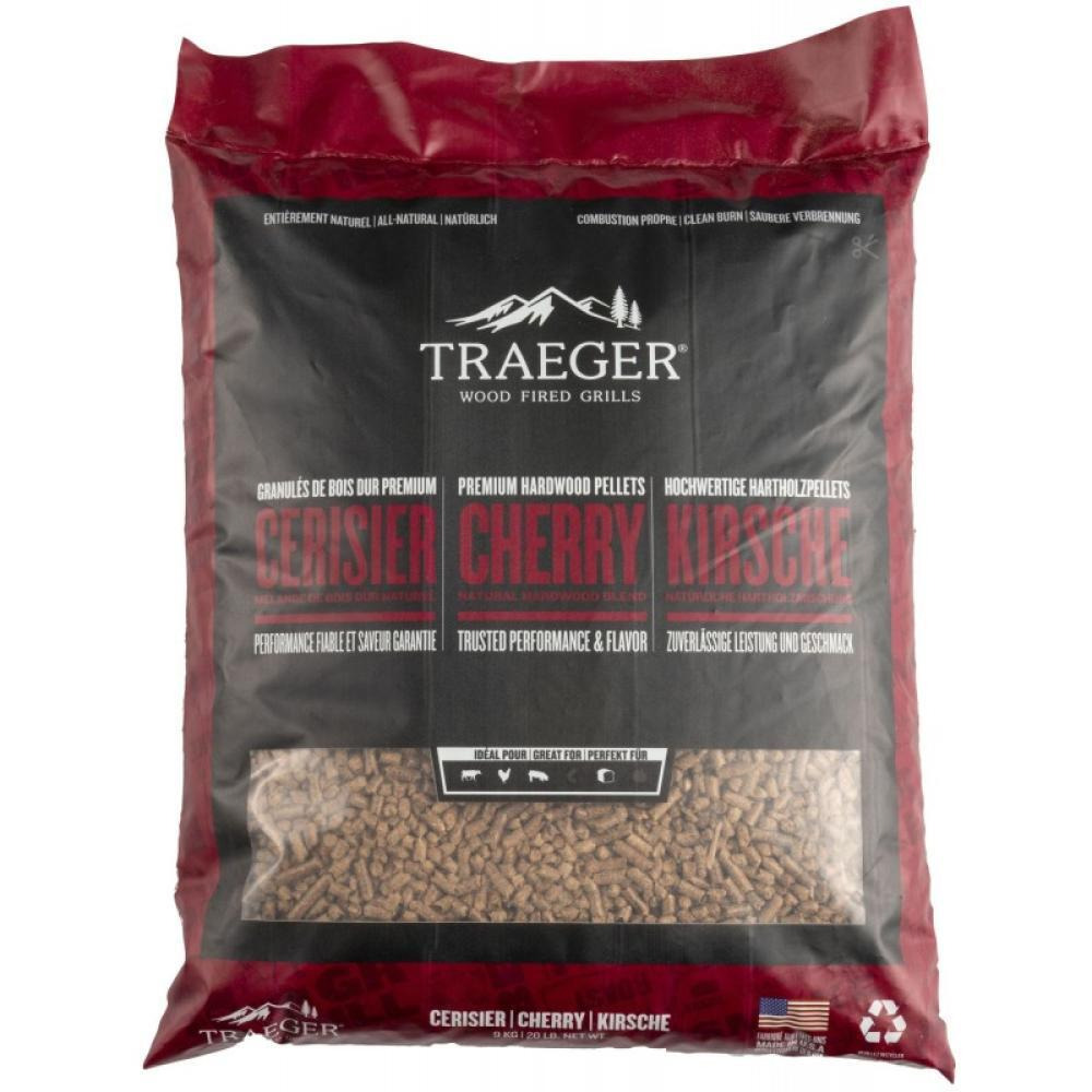 Traeger Cherry Pellets 9Kg Bag - 1