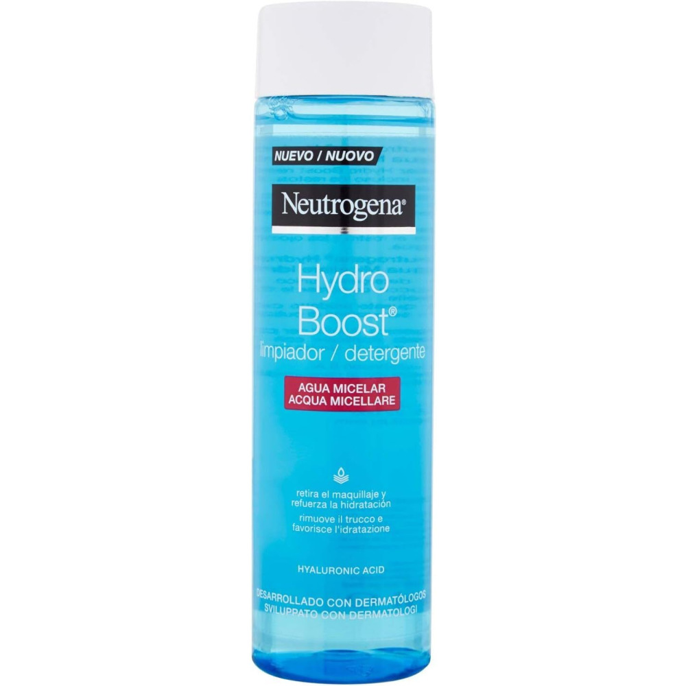 Neutrogena Hydro Boost Limpiador Agua Мицеллярный Гидратанте 200 мл - 1
