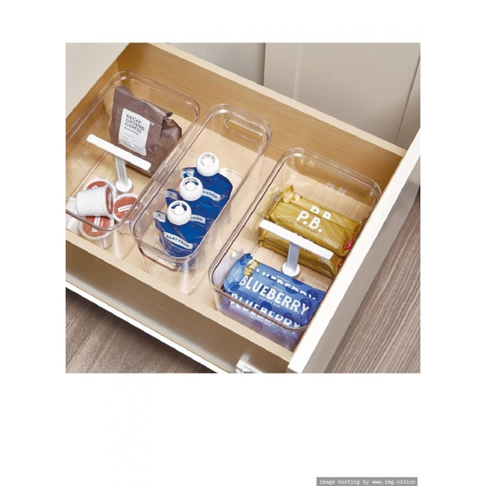 Inter design Crisp Bin Clear - 2