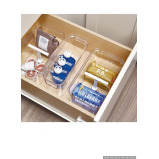 Inter design Crisp Bin Clear - 2 miniature