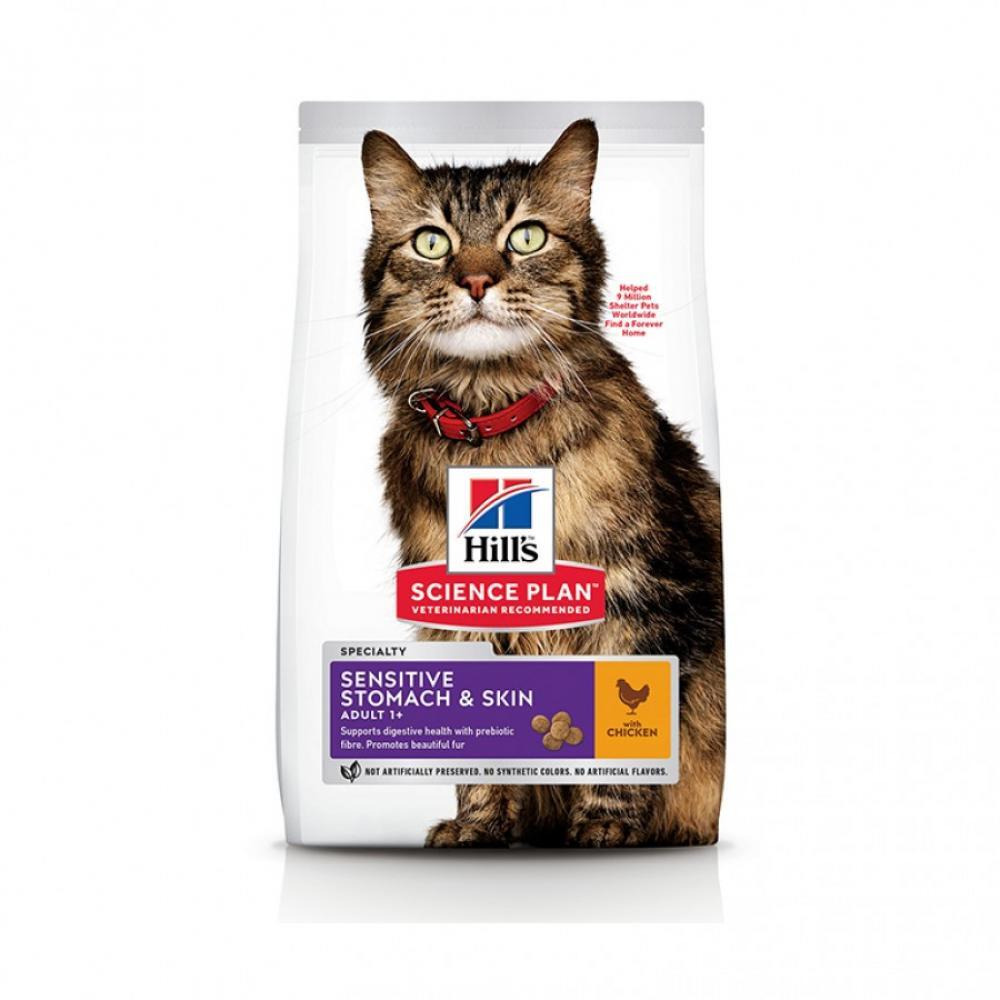 Hill's Science Plan Cat Sensitive Stomach \& Skin - Chicken - 1.5kg - 1