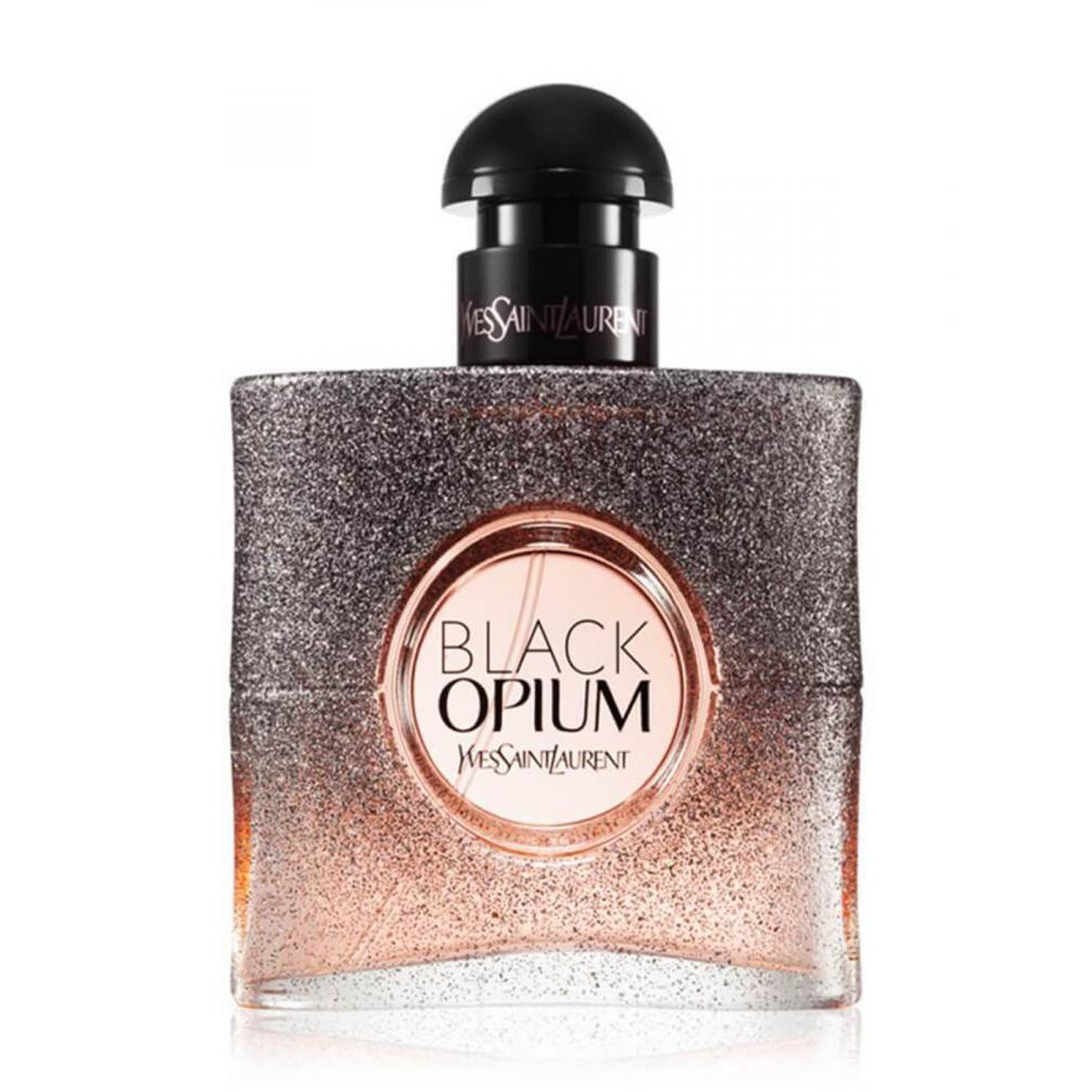 YSL Black Opium Floral Shock For Women Парфюмированная Вода 90 МЛ - 1