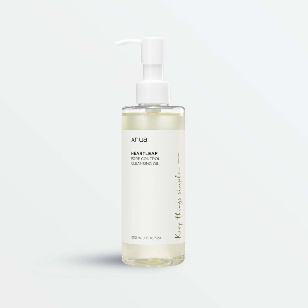 ANUA, Heartleaf Pore Control Очищающее МАСЛО, 200 мл - 1