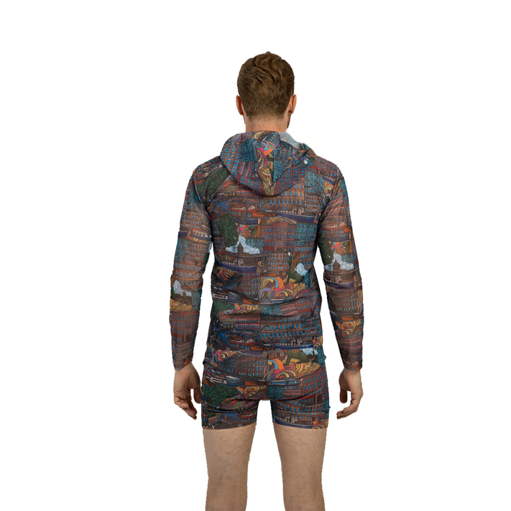 Мужская Футболка Петербург (М) - 2