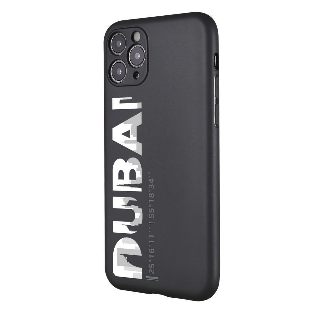 Protective Case Cover for Apple iPhone 11 Pro Max The city of Dubai - 1