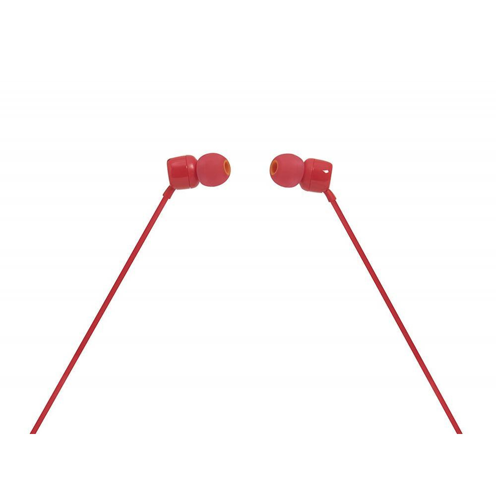 JBL \/ In ear wired headphone, T110, Red - 2