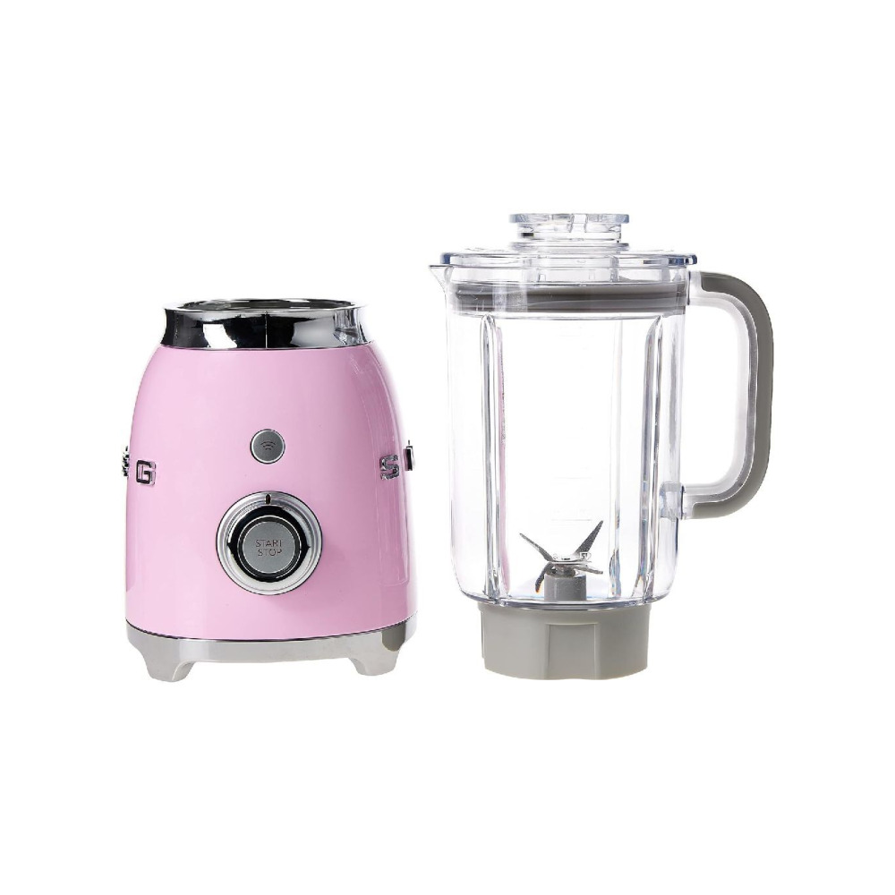 Smeg Blf01PkUK, 50'S Retro Style Aesthetic Blender, 1.5 L Bpa-Free Tritan Jug - 4