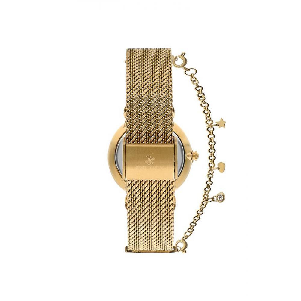 BEVERLY HILLS POLO CLUB Women's Analog Silver Dial Watch - BP3363C.130 - 3