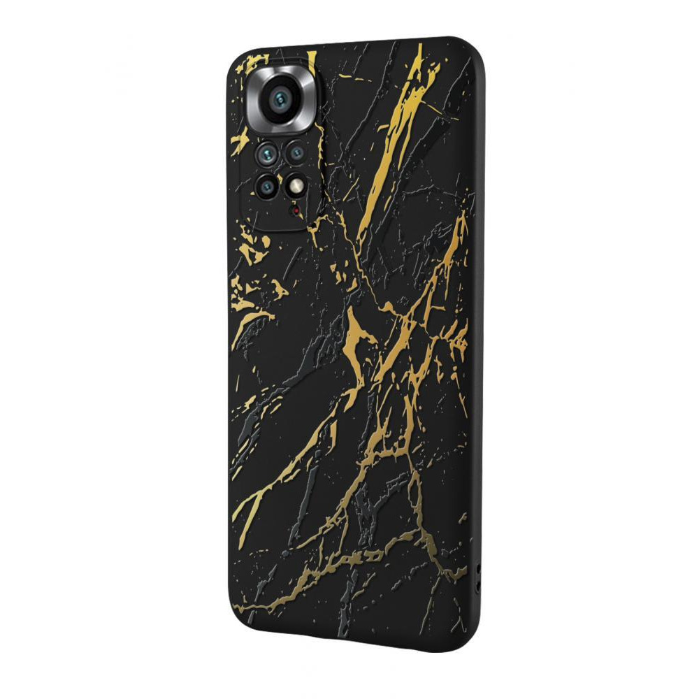 Protective Case Cover for Xiaomi Redmi Note 11 (4G) Golden Marble - 1