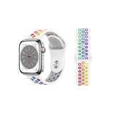 Perfii Dot Silicone Replacement Band for Apple Watch 49, 45, 44, 42 mm Series Ultra 8/7/6/5/4 SE - 1 miniature