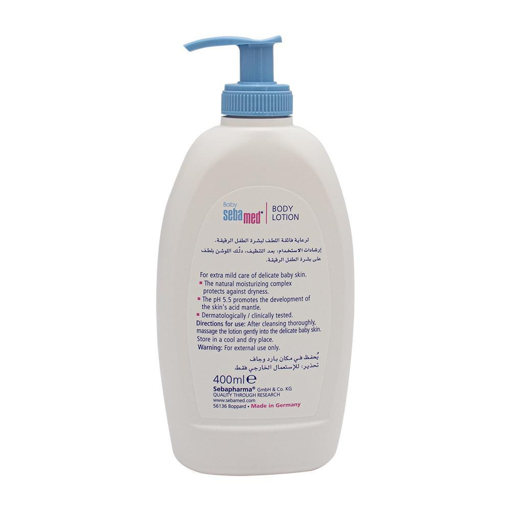 Sebamed / Baby body lotion, For delicate skin, camomile, 400 ml - 2