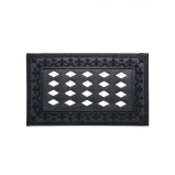 Evergreen Embossed Fleur de Lis Sassafras Mat Tray - 1 miniature