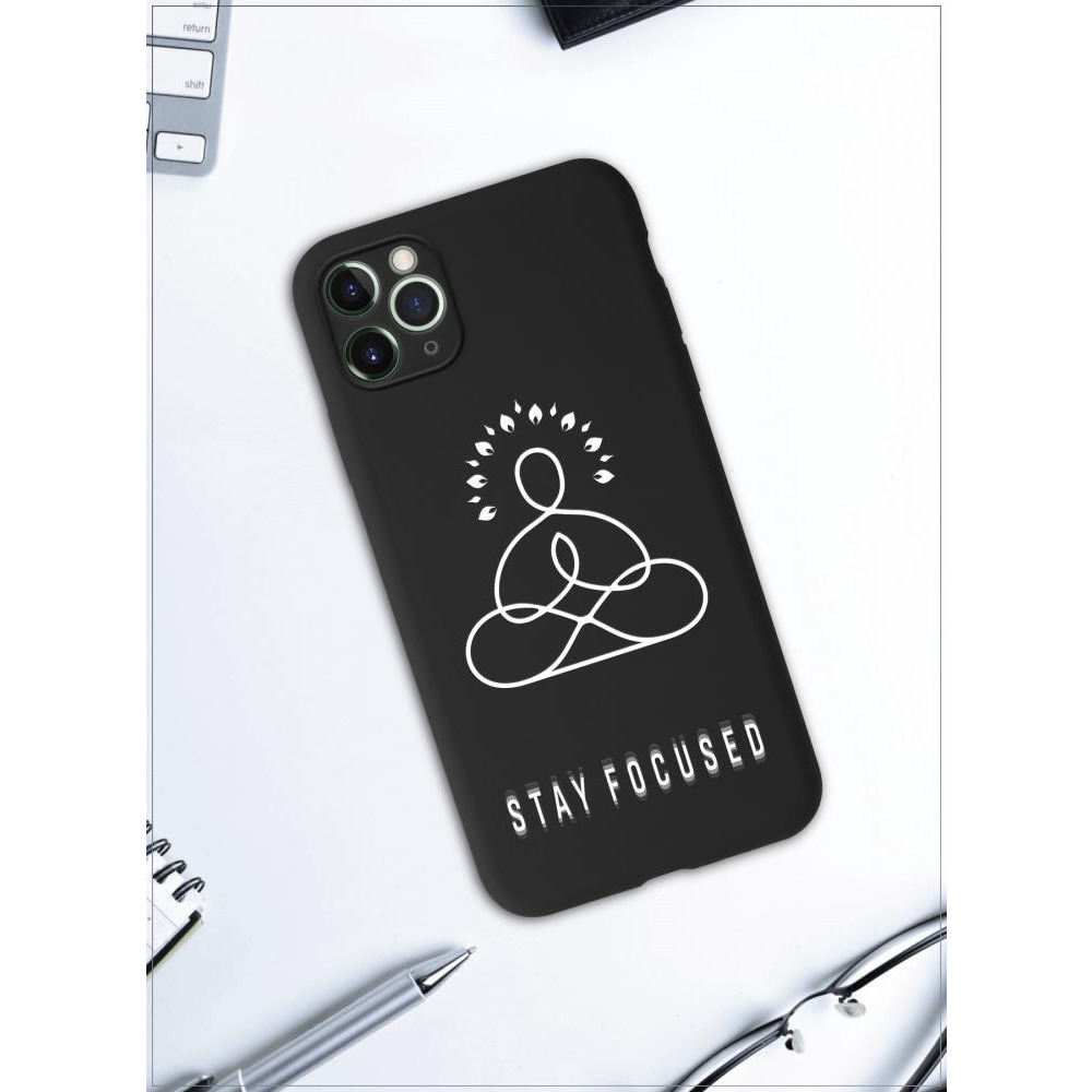 Protective Case Cover for Apple iPhone 11 Pro Max Stay focused - 4