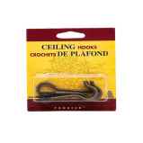 Panacea Pack Of 5 AB Ceiling Hook - 1 miniature