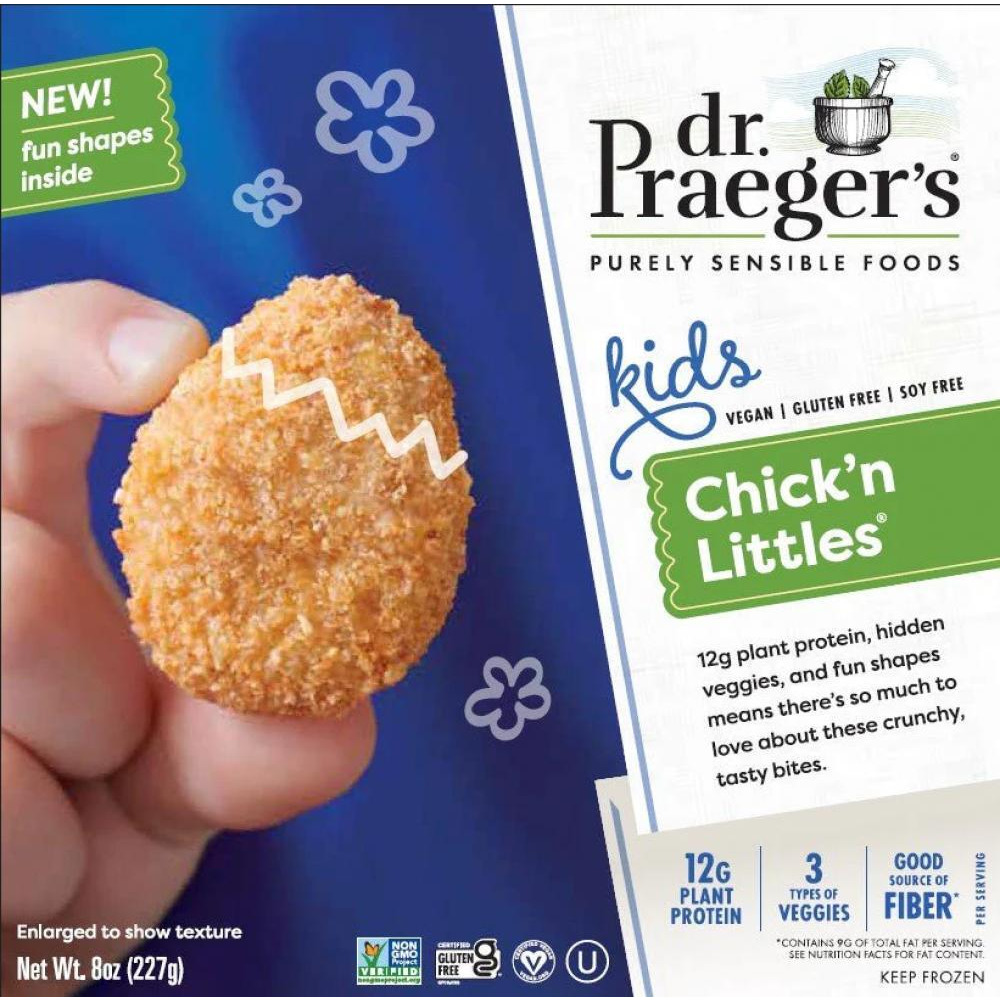 Dr. Praegers Chick’n Littles 227g - 1