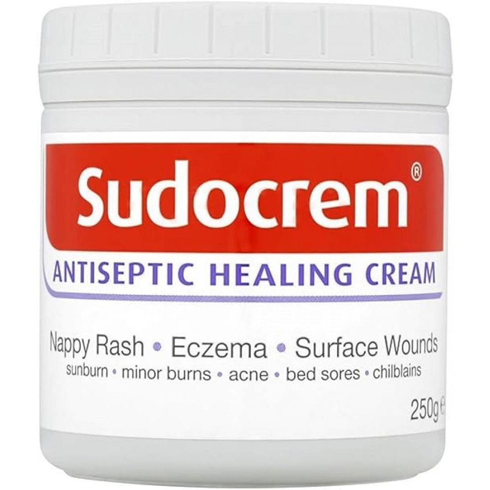 Sudocrem / Antiseptic healing cream, To protect nappy rash and surface wound, 8.8 oz (250 g) - 1