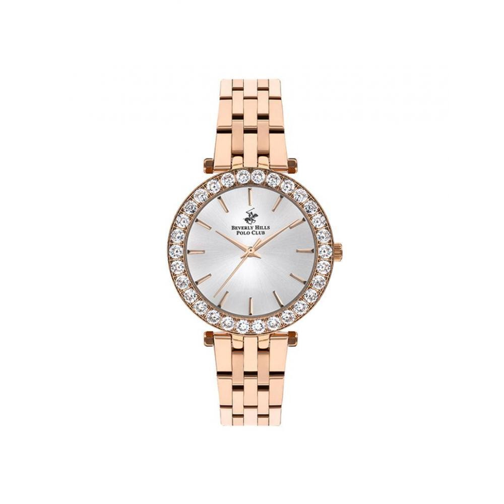 BEVERLY HILLS POLO CLUB Women's Analog Silver Dial Watch - BP3340C.430 - 1