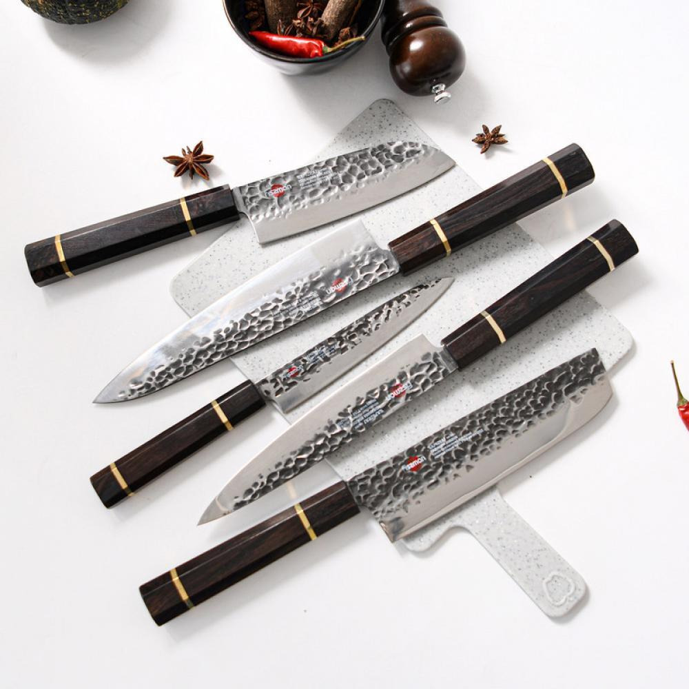 Fissman 8.2" Chef's Knife SAMURAI BOKUDEN 21 Cm(steel AUS-8) - 5