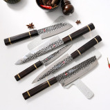 Fissman 8.2" Chef's Knife SAMURAI BOKUDEN 21 Cm(steel AUS-8) - 5 miniature