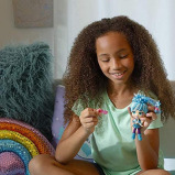 Silverlit Curligirls Doll and Pets Twin Set,82080 - 6 miniature