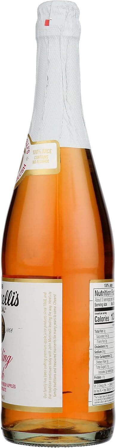 Non Alcoholic Blush Martinelli's SPARKLING BLUSH MARTINELLI'S